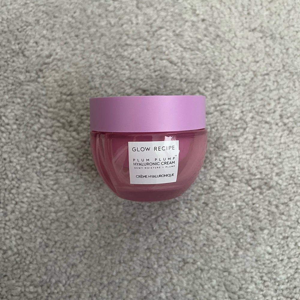 NWOT Glow Recipe Plump Plump Hyaluronic Cream